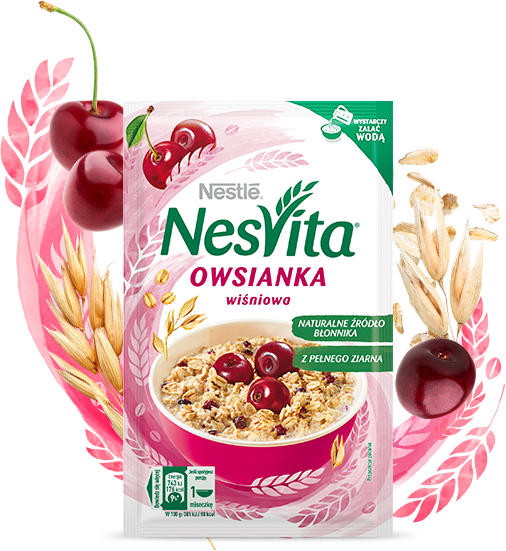 OWSIANKA wiśniowa