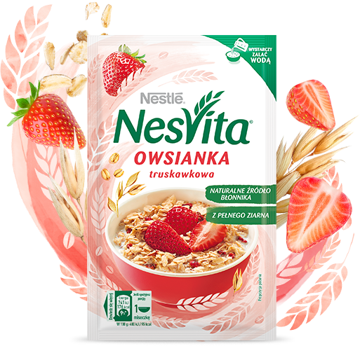 OWSIANKA truskawkowa