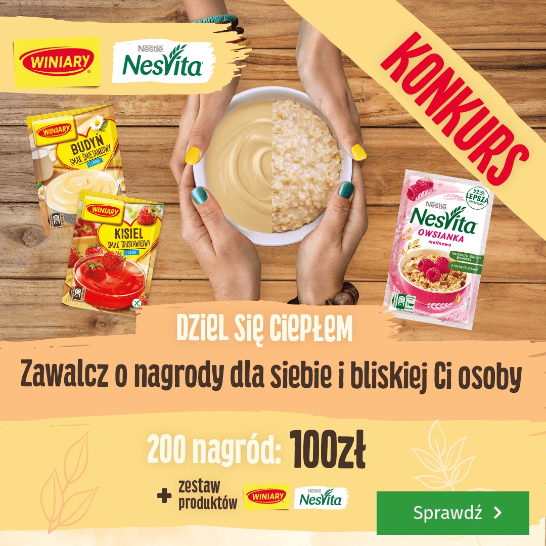 Promocja Winiary